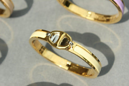 [LunaMar]CLIC CHAINE GOLD BRACELET