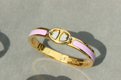 [LunaMar]CLIC CHAINE GOLD BRACELET