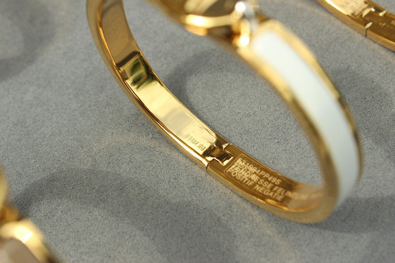 [LunaMar]CLIC CHAINE GOLD BRACELET