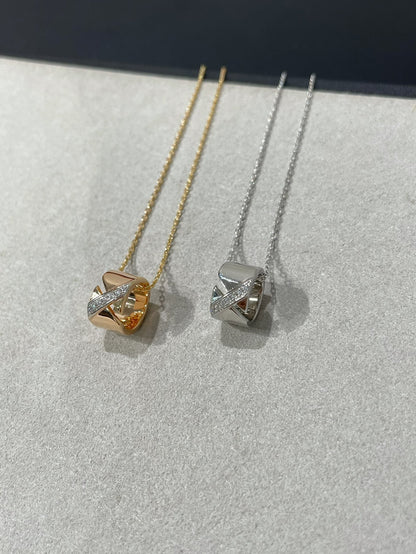 [LunaMar]LIENS EVIDENCE DIAMOND NECKLACE