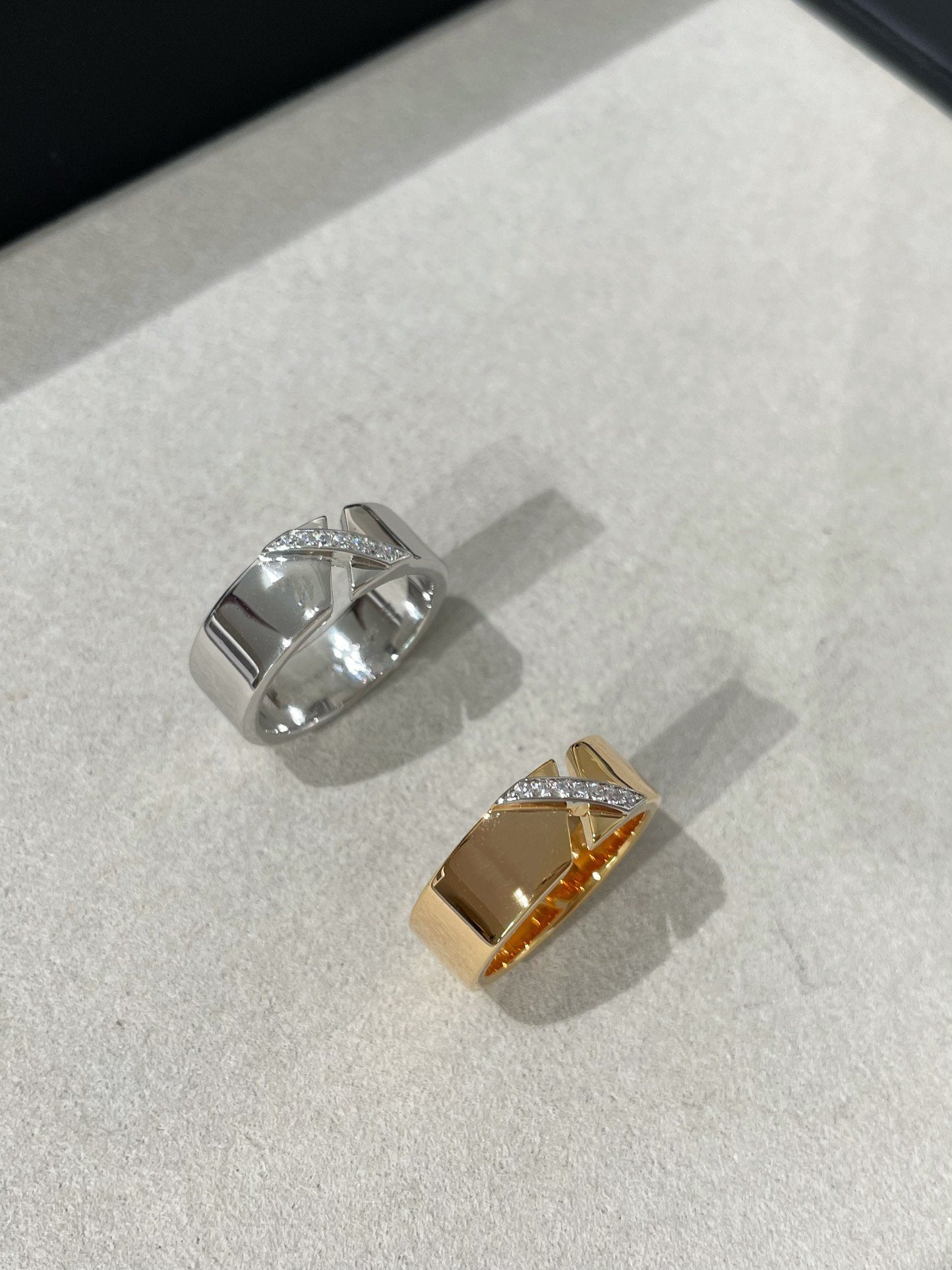 [LunaMar]LIENS EVIDENCE DIAOMOND RING