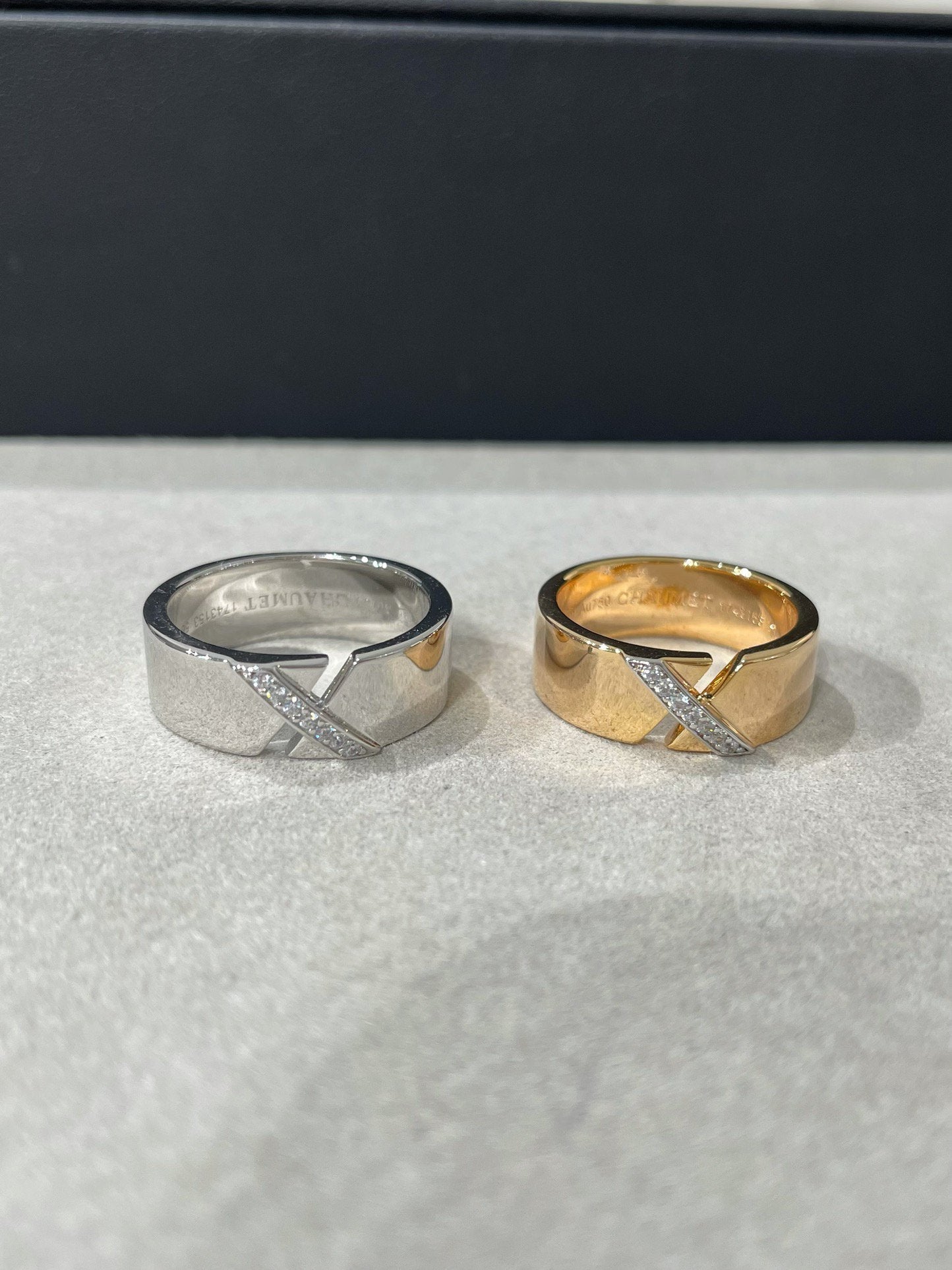 [LunaMar]LIENS EVIDENCE DIAOMOND RING