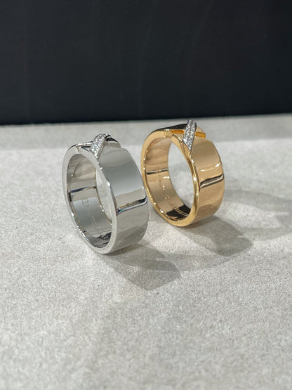 [LunaMar]LIENS EVIDENCE DIAOMOND RING