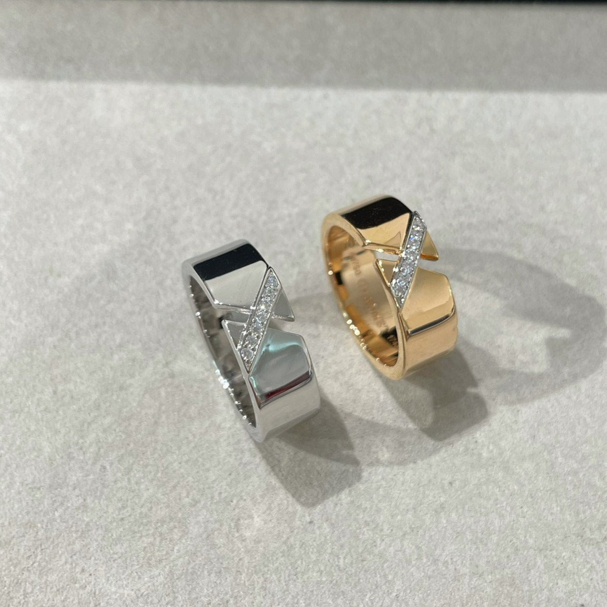 [LunaMar]LIENS EVIDENCE DIAOMOND RING