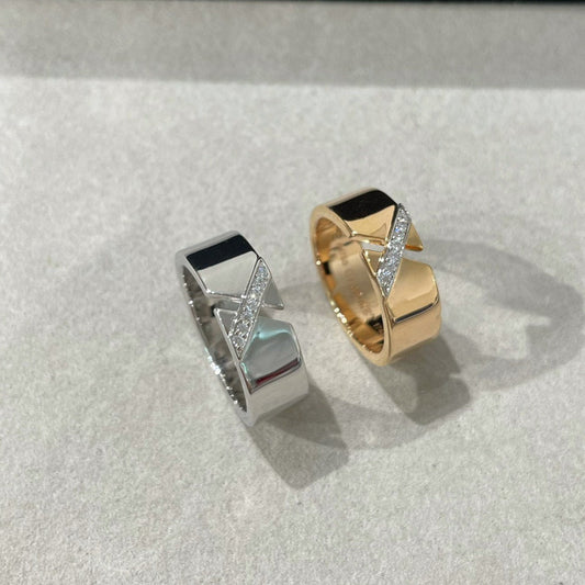 [LunaMar]LIENS EVIDENCE DIAOMOND RING