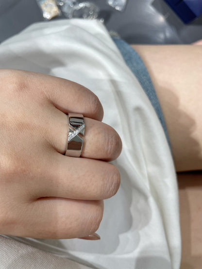 [LunaMar]LIENS EVIDENCE DIAOMOND RING