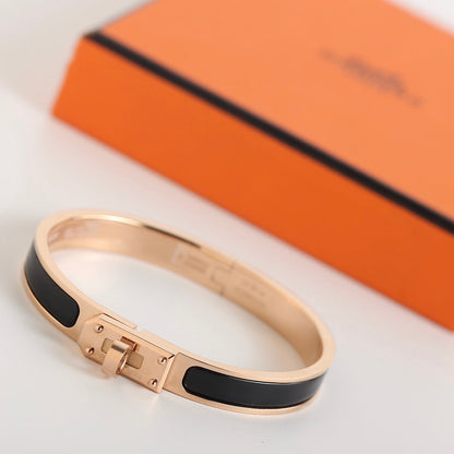 [LunaMar]HM KELLY BLACK BRACELET