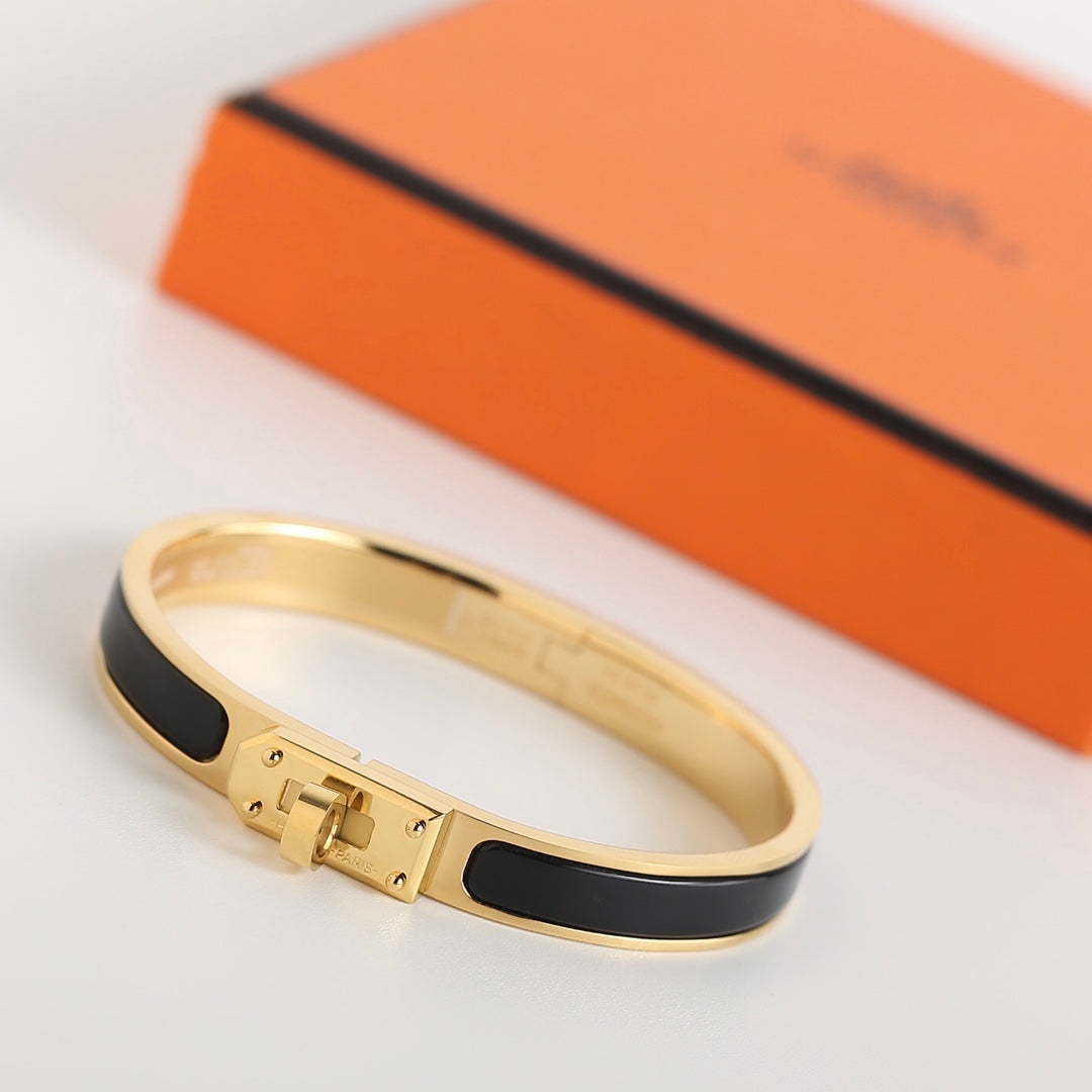 [LunaMar]HM KELLY BLACK BRACELET