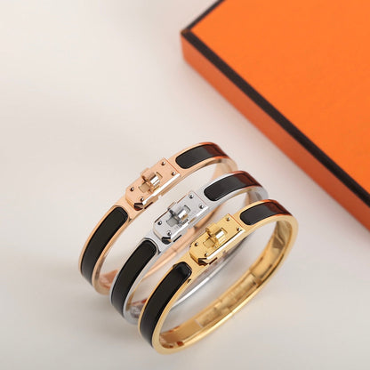 [LunaMar]HM KELLY BLACK BRACELET