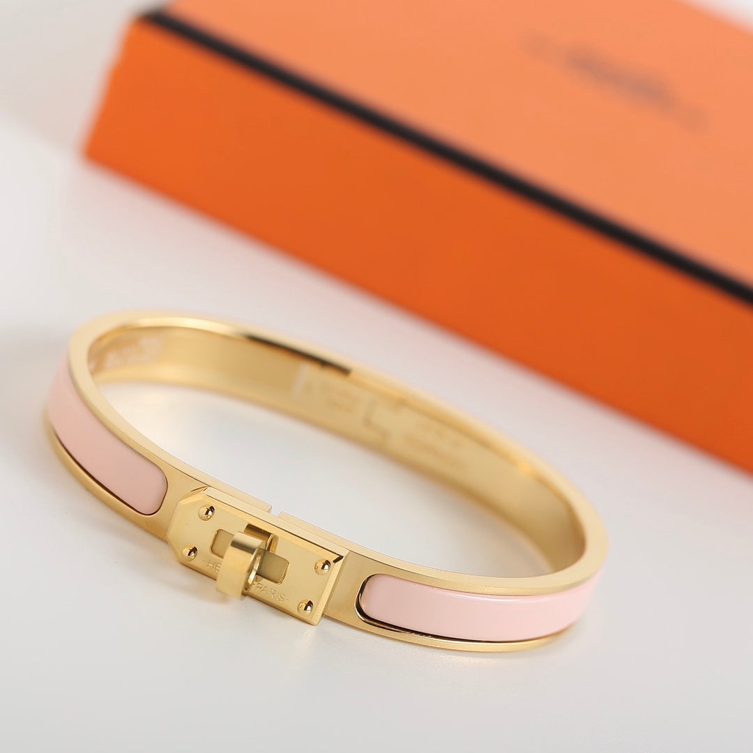 [LunaMar]HM KELLY LIGHT PINK BRACELET
