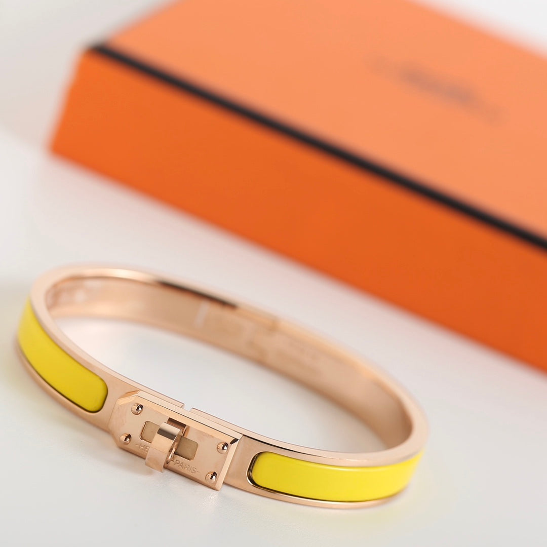 [LunaMar]HM KELLY YELLOW BRACELET
