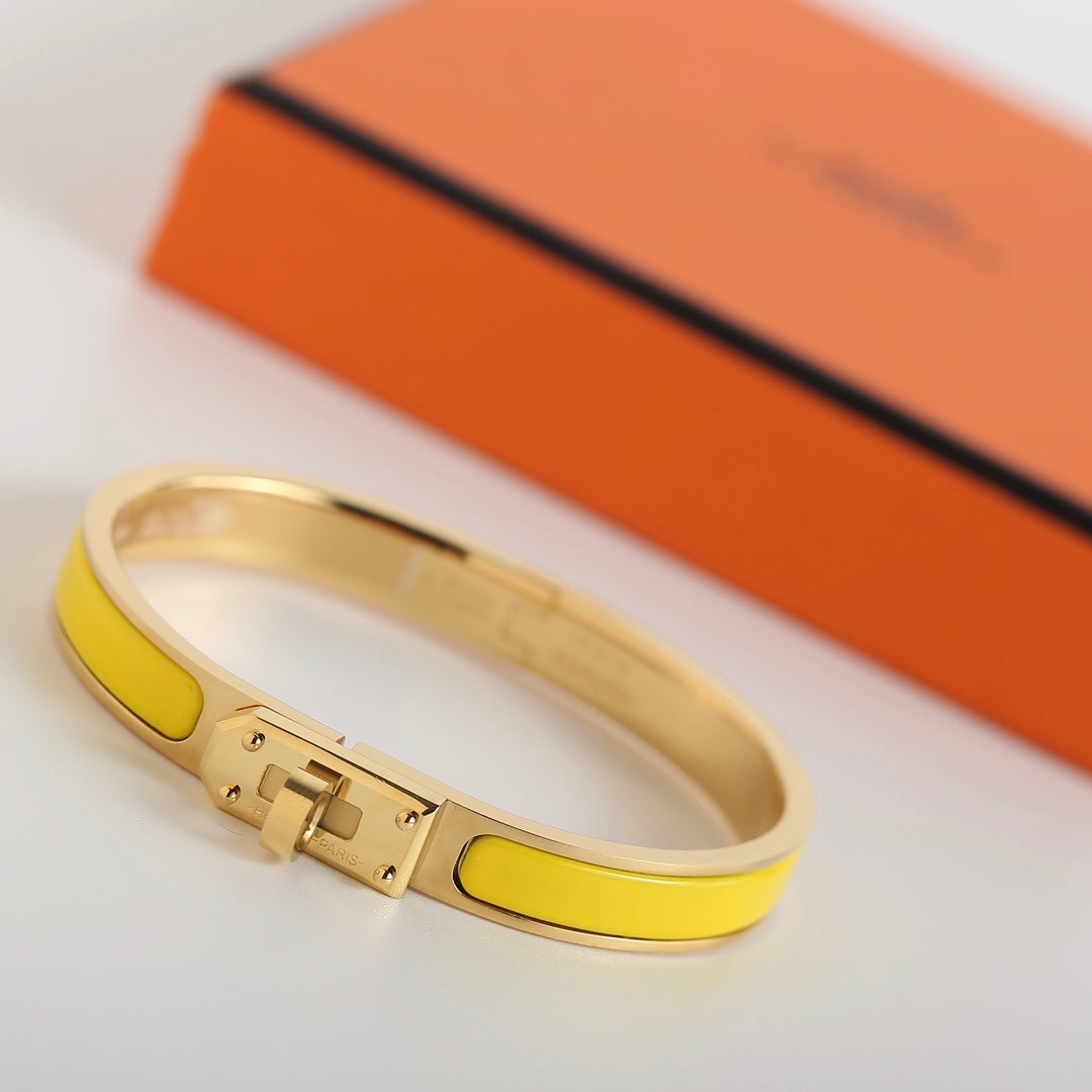 [LunaMar]HM KELLY YELLOW BRACELET