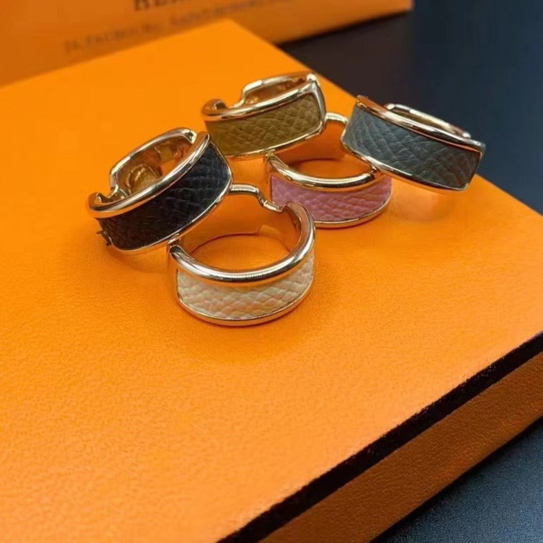 [LunaMar]OLYMPE ROSE GOLD RING