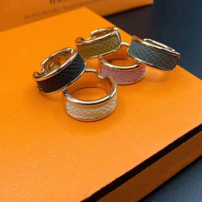 [LunaMar]OLYMPE ROSE GOLD RING