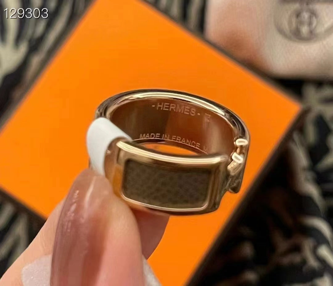 [LunaMar]OLYMPE ROSE GOLD RING