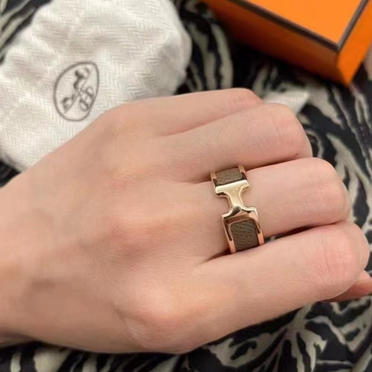 [LunaMar]OLYMPE ROSE GOLD RING