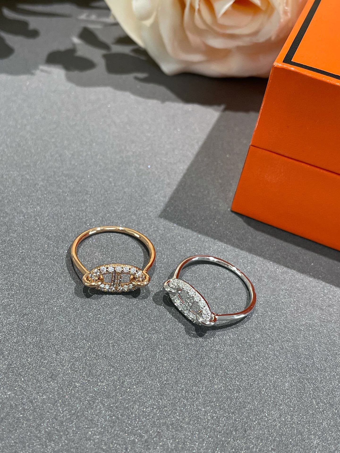 [LunaMar]RONDE SMALL DIAMOND RING