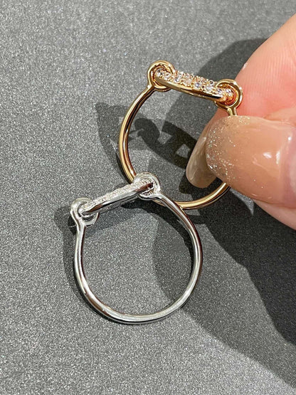 [LunaMar]RONDE SMALL DIAMOND RING