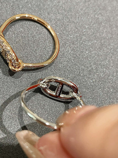 [LunaMar]RONDE SMALL DIAMOND RING