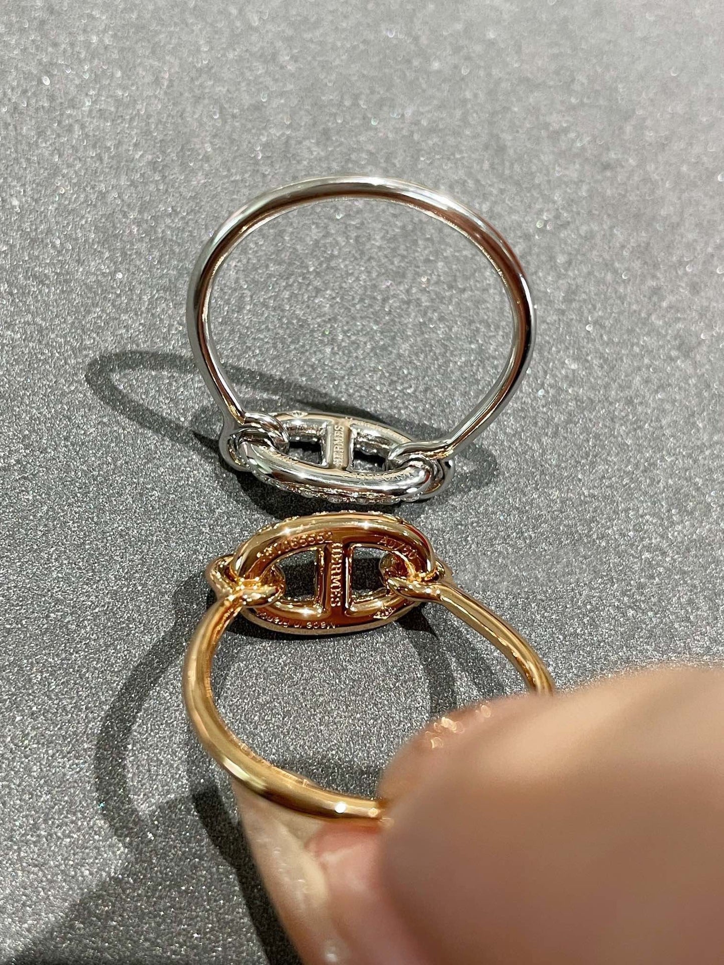 [LunaMar]RONDE SMALL DIAMOND RING