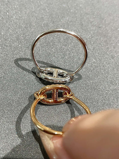 [LunaMar]RONDE SMALL DIAMOND RING