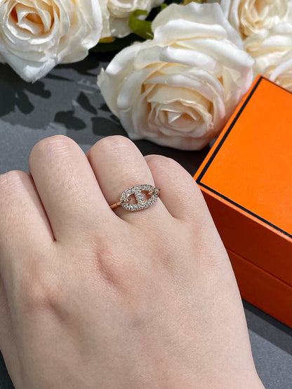 [LunaMar]RONDE SMALL DIAMOND RING