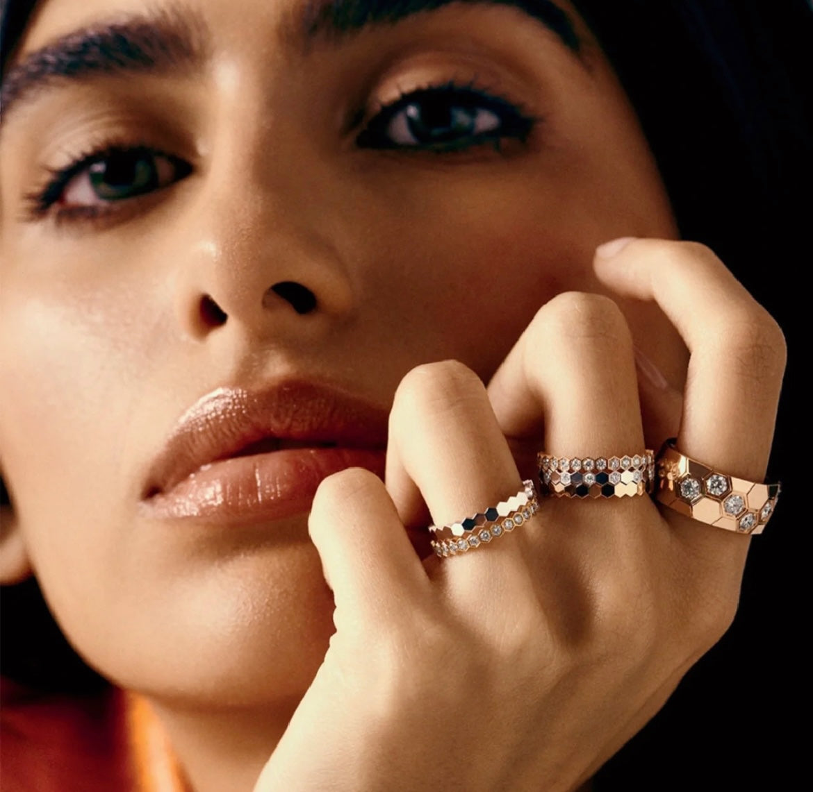 [LunaMar]BEE LOVE DIAMOND LARGE RING