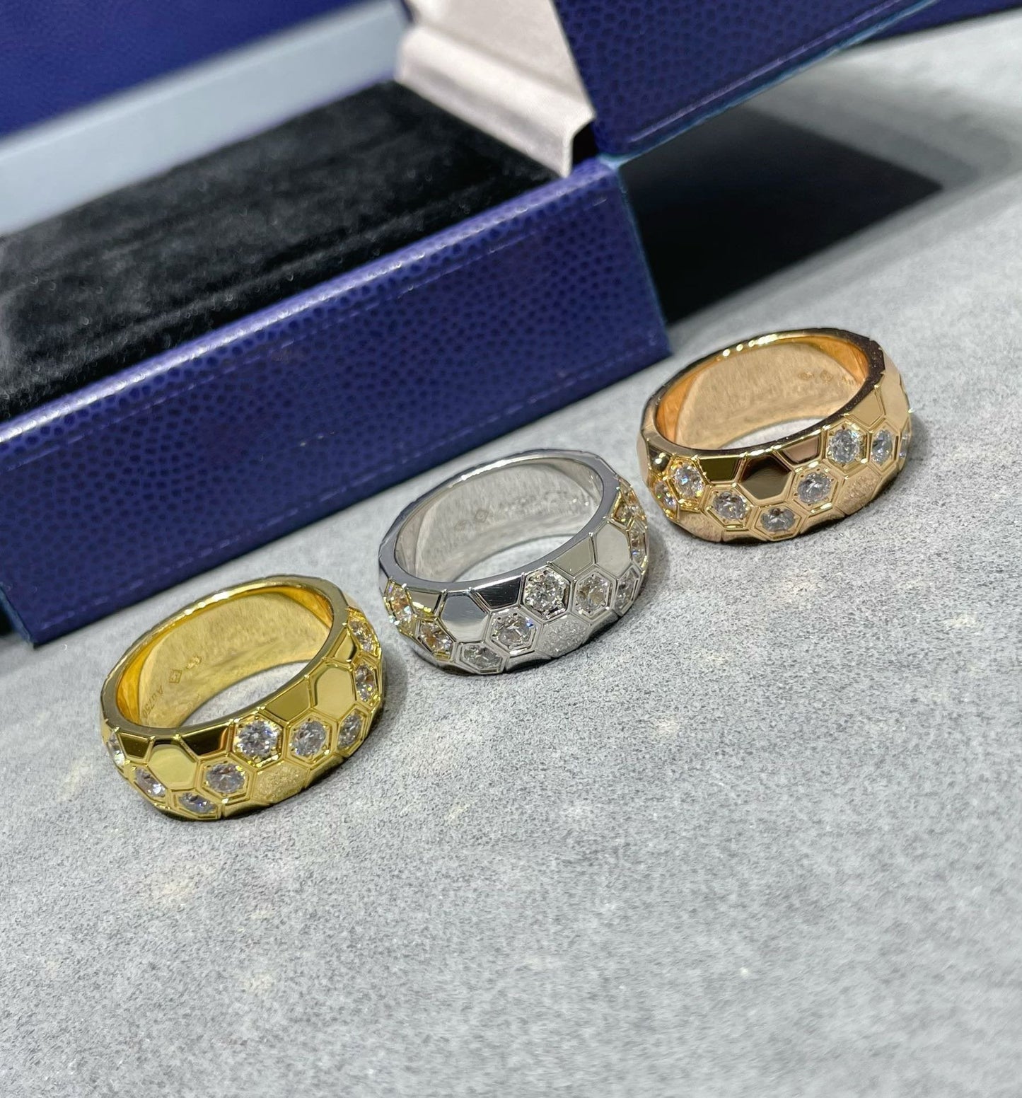 [LunaMar]BEE LOVE DIAMOND LARGE RING