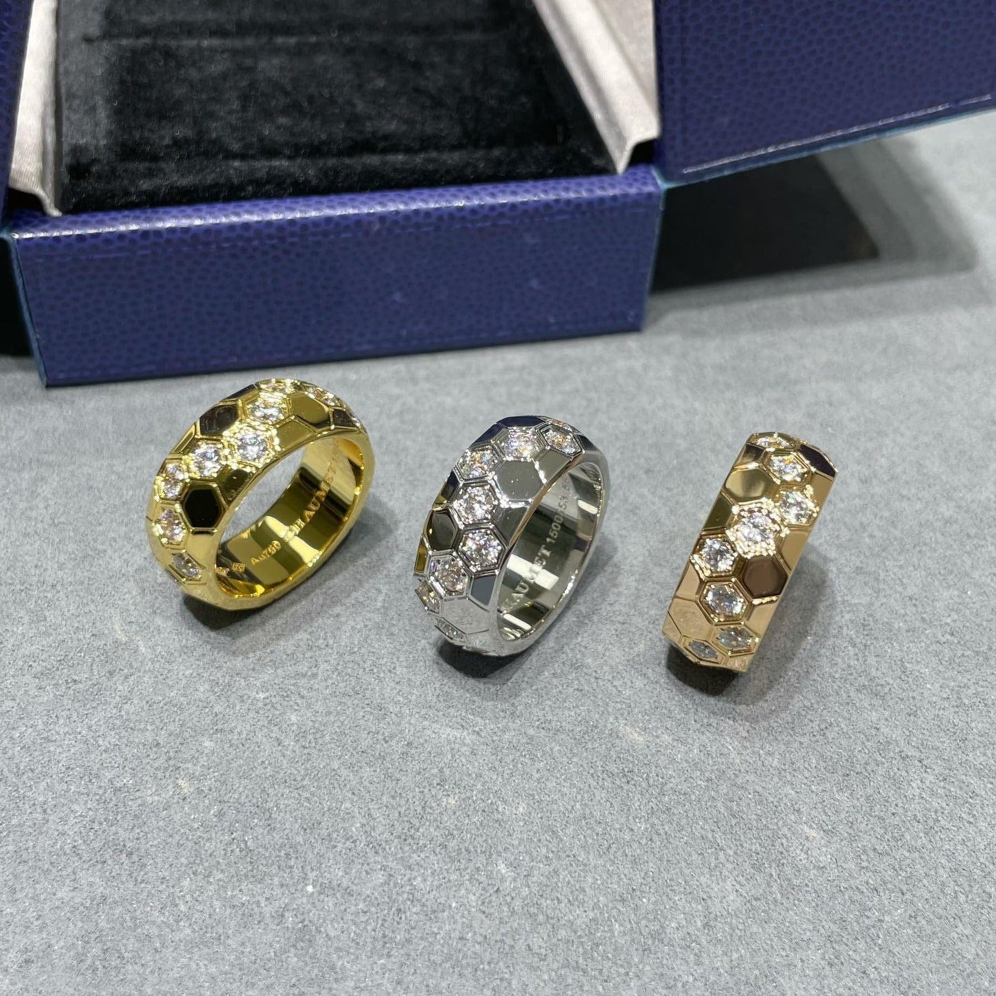 [LunaMar]BEE LOVE DIAMOND LARGE RING