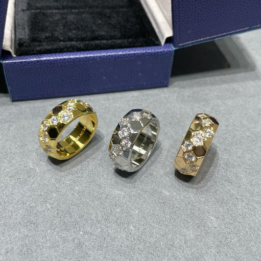 [LunaMar]BEE LOVE DIAMOND LARGE RING