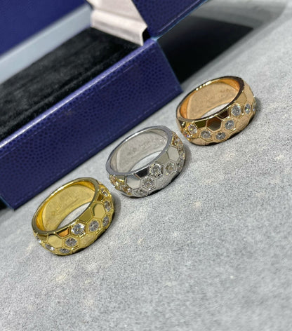 [LunaMar]BEE LOVE DIAMOND LARGE RING