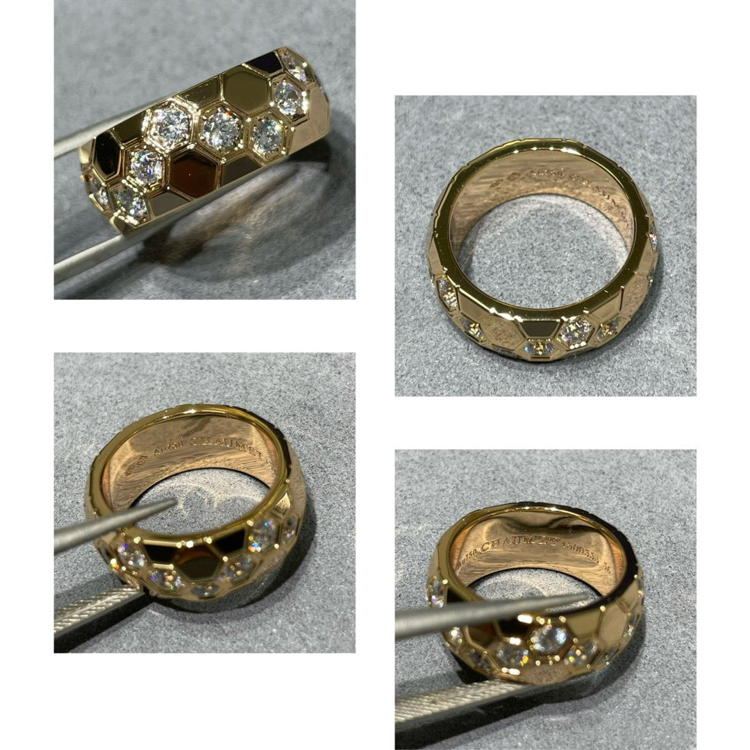 [LunaMar]BEE LOVE DIAMOND LARGE RING