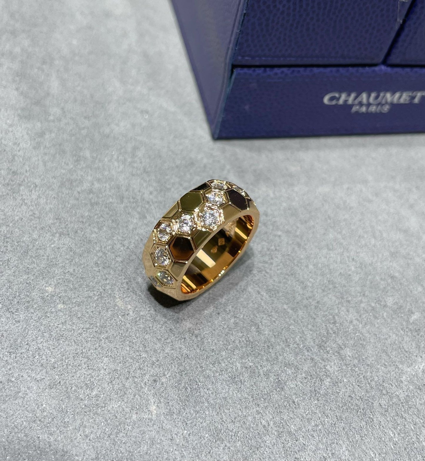 [LunaMar]BEE LOVE DIAMOND LARGE RING