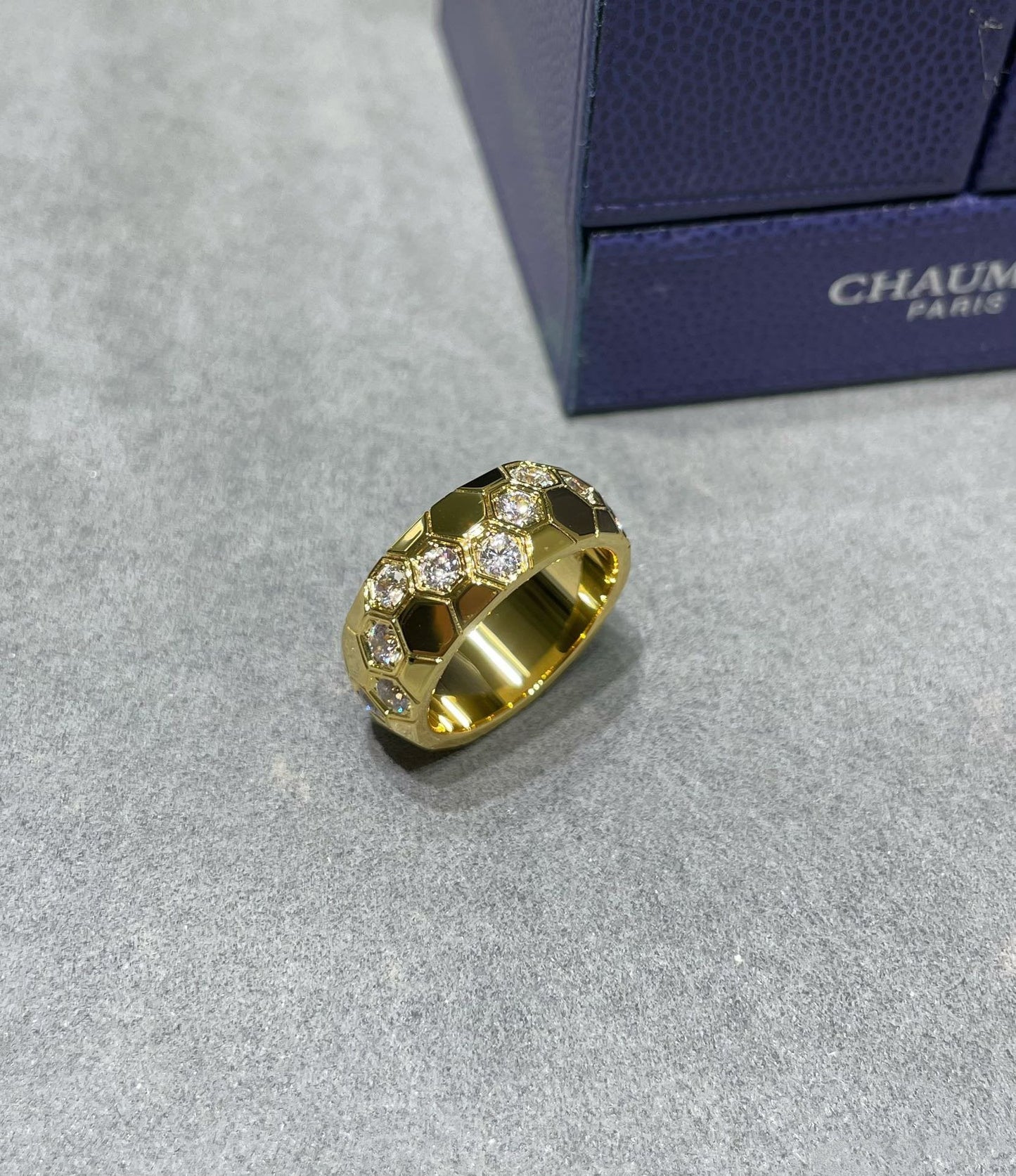 [LunaMar]BEE LOVE DIAMOND LARGE RING