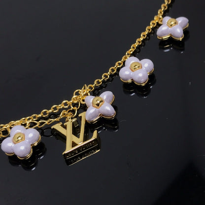 [LunaMar]LOGO 6 MOTIF STAR AND SUN GOLD BRACELET