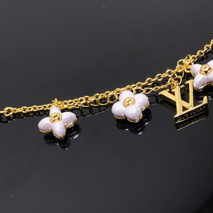 [LunaMar]LOGO 6 MOTIF STAR AND SUN GOLD BRACELET