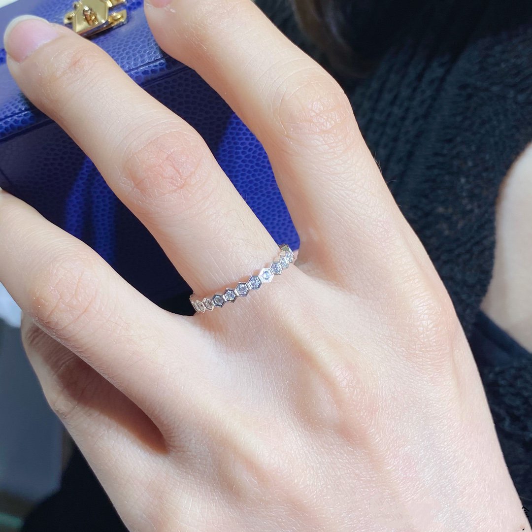 [LunaMar]BEE LOVE DIAMOND PAVED SMALL RING