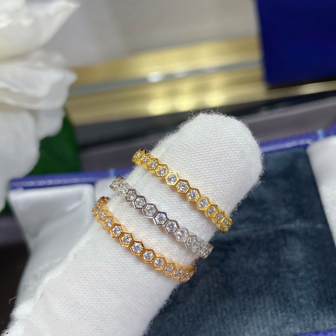 [LunaMar]BEE LOVE DIAMOND PAVED SMALL RING