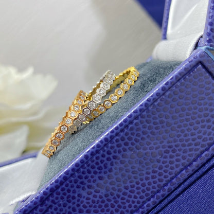 [LunaMar]BEE LOVE DIAMOND PAVED SMALL RING
