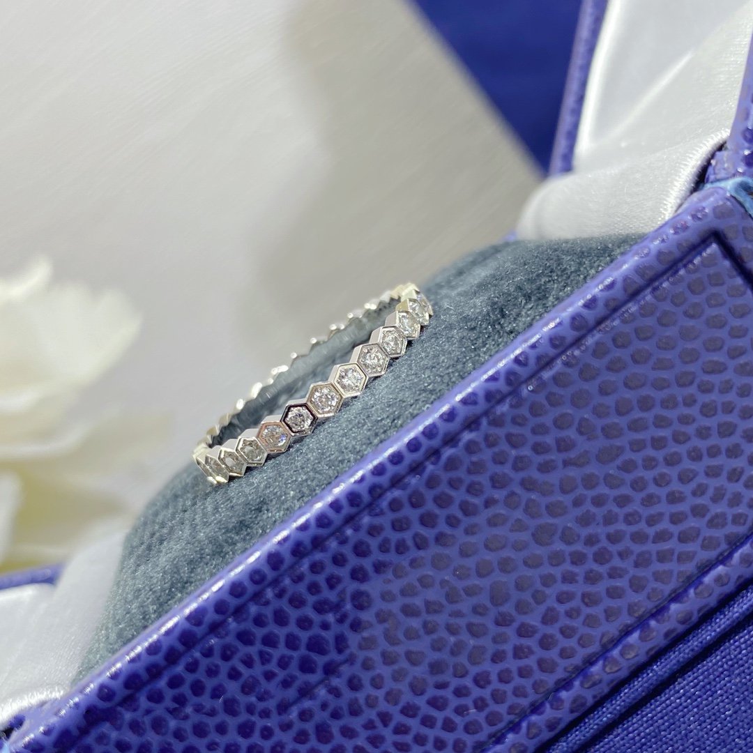 [LunaMar]BEE LOVE DIAMOND PAVED SMALL RING