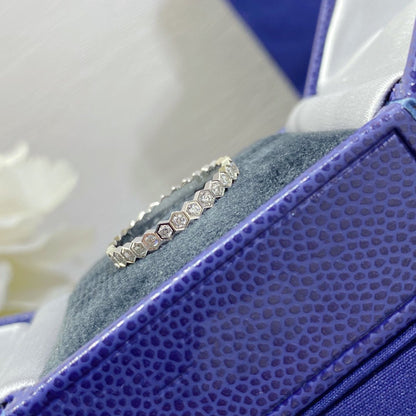 [LunaMar]BEE LOVE DIAMOND PAVED SMALL RING