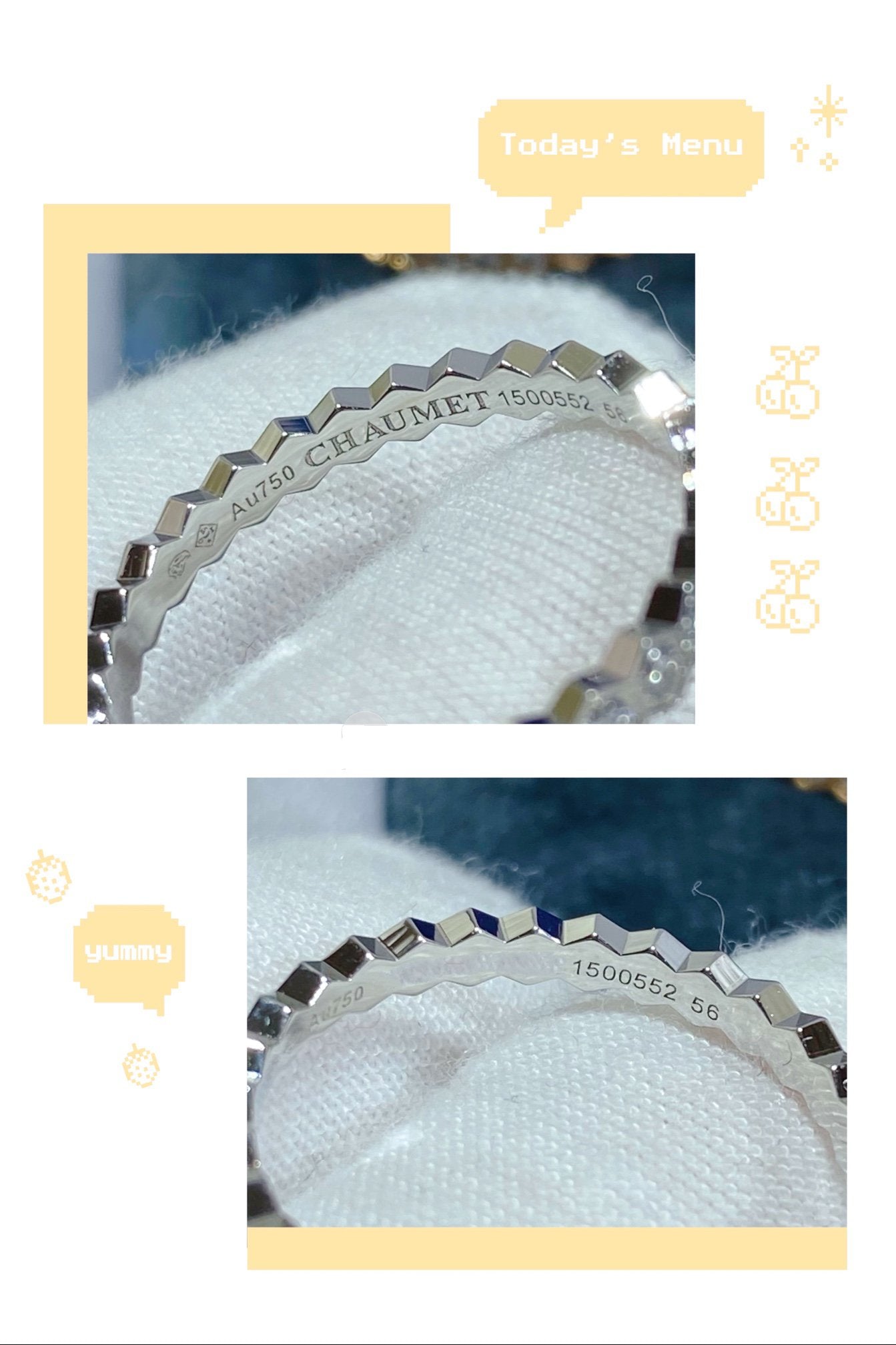 [LunaMar]BEE LOVE SMALL RING
