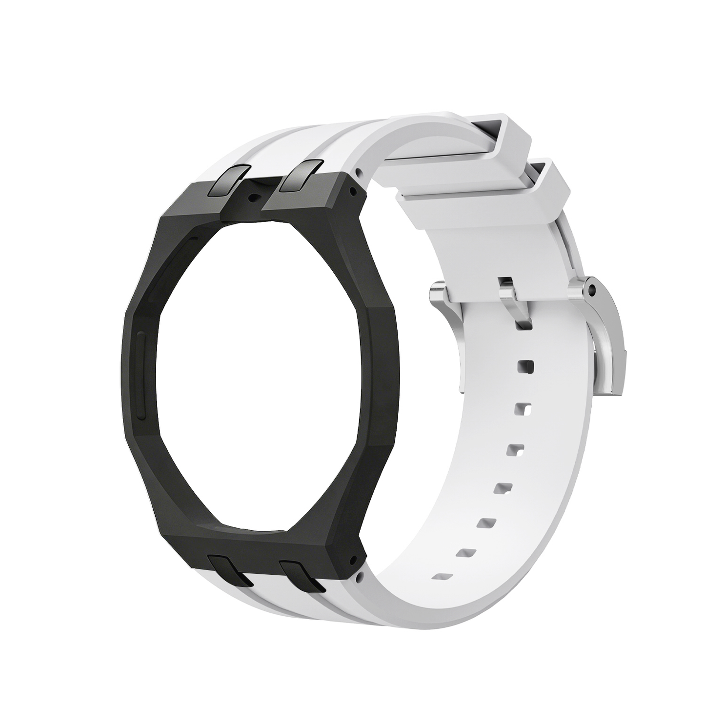 [LunaMar]Royal Oak Pop Exclusive Bioceramic Case & Silicone Strap Mix Color