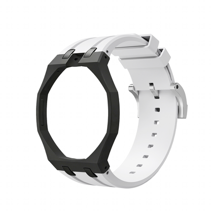 [LunaMar]Royal Oak Pop Exclusive Bioceramic Case & Silicone Strap Mix Color