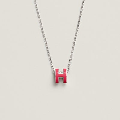 [LunaMar]H NECKLACE PINK