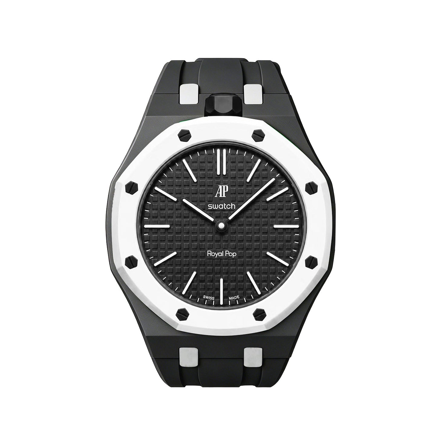 [LunaMar]Royal Oak Pop Exclusive Bioceramic Case & Silicone Strap Mix Color
