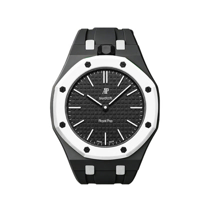 [LunaMar]Royal Oak Pop Exclusive Bioceramic Case & Silicone Strap Mix Color