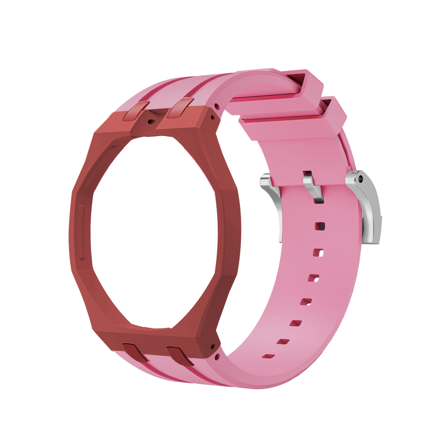 [LunaMar]Royal Oak Pop Exclusive Bioceramic Case & Silicone Strap Mix Color