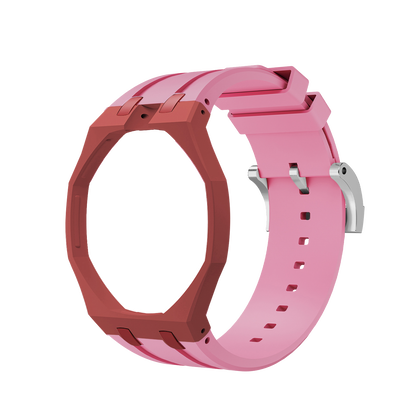 [LunaMar]Royal Oak Pop Exclusive Bioceramic Case & Silicone Strap Mix Color