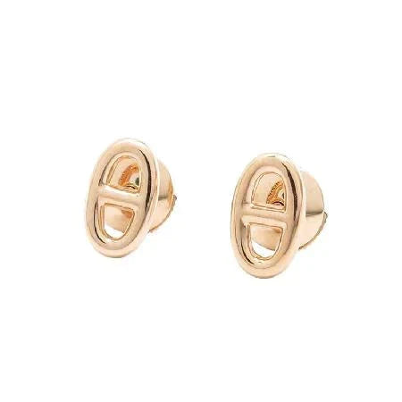 [LunaMar]CHAINE SMALL EARRINGS GOLD AND SILVER